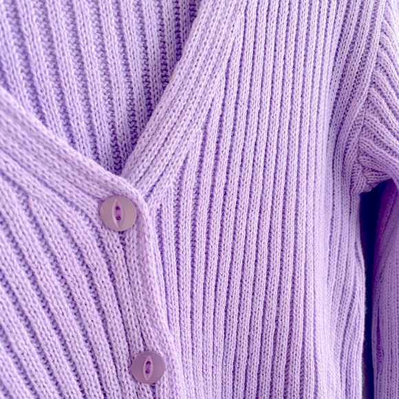 PLT Lavender Knit Sweater - Picture 3 of 3